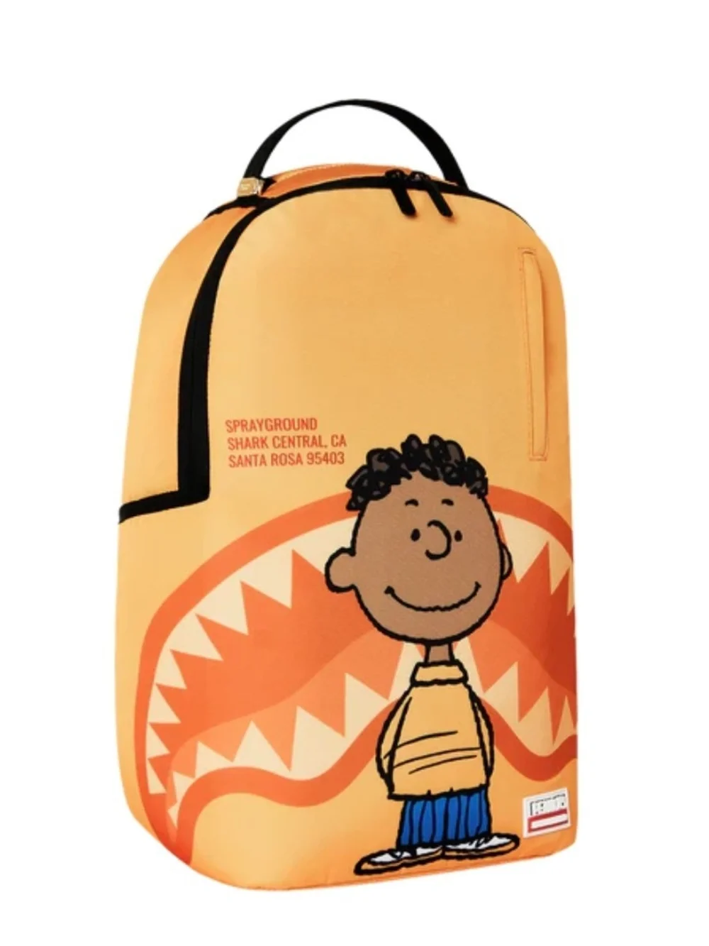 PEANUTS FRANKLIN SHARK CENTRAL BACKPACK